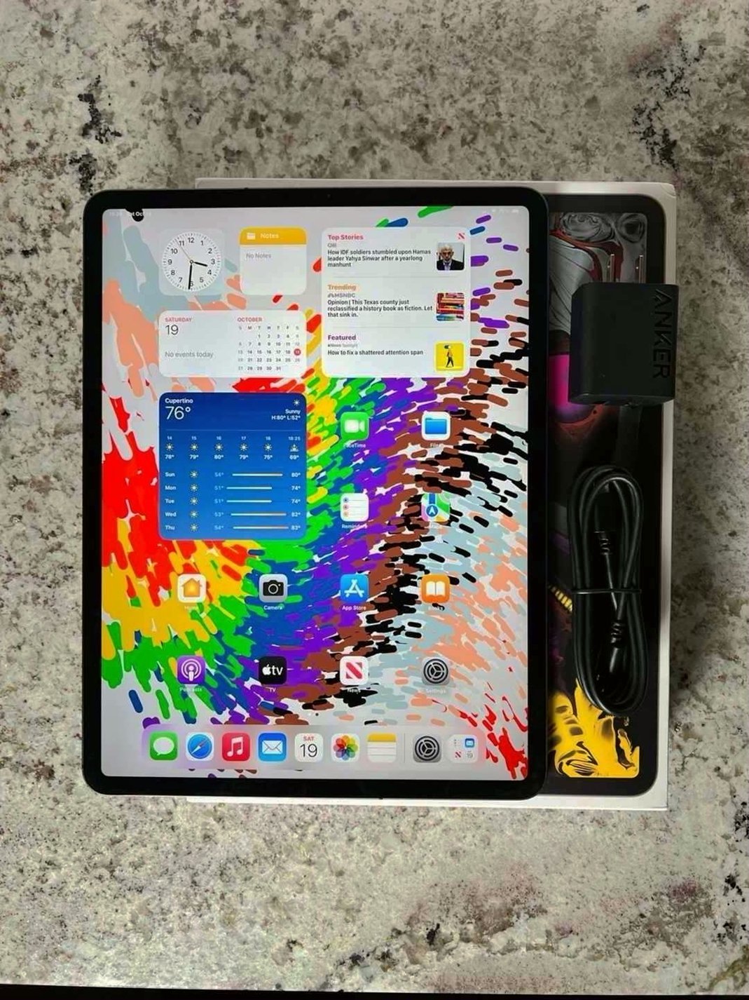 Apple iPad Pro 3rd Generation 256GB Space Gray Unlocked - Used B Grade