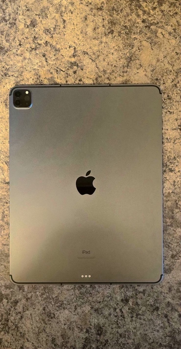 Apple iPad Pro 12.9in 256GB Space Gray Unlocked - Used image 2
