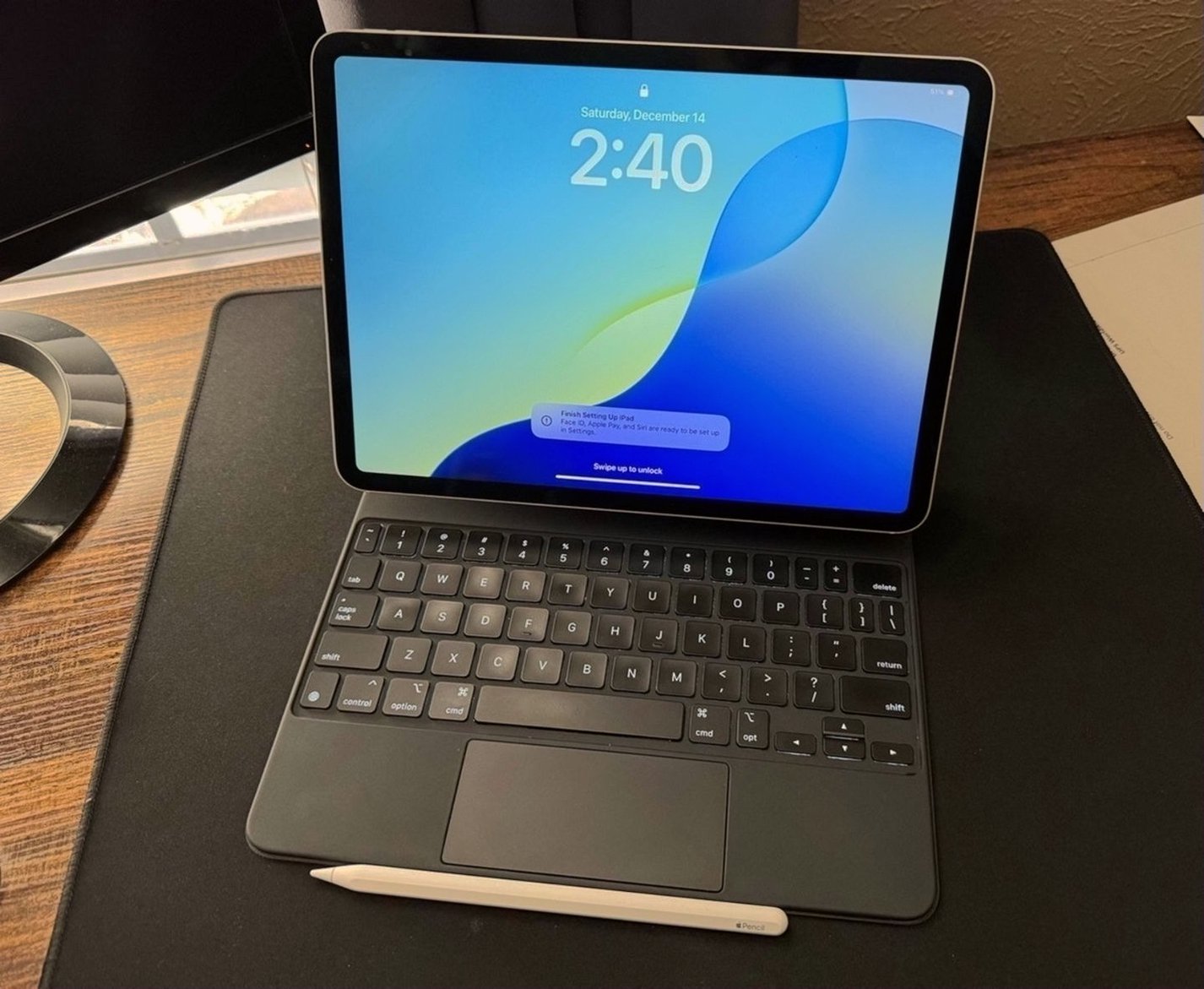 Apple iPad Pro 11" M1 128GB Silver Unlocked - Used