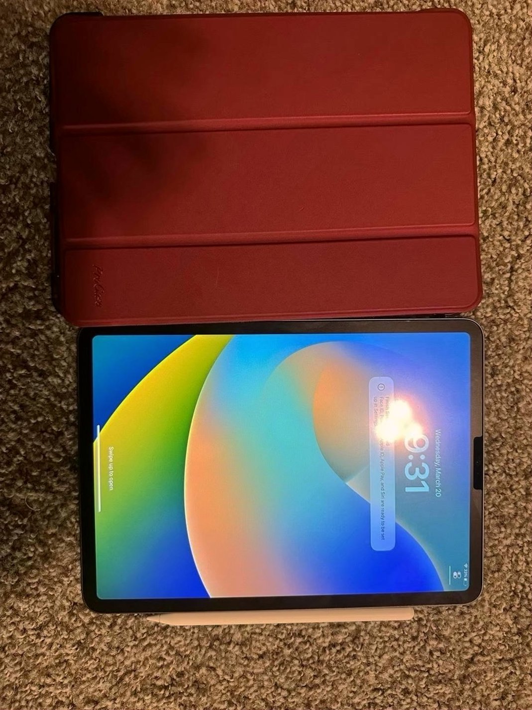 Apple iPad Pro 11 Inch 256GB Space Gray Unlocked - Used image 2