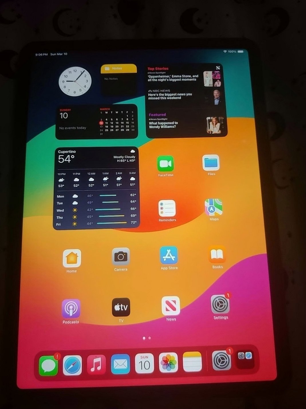 Apple iPad Pro 11 (3rd Gen) 128GB Unlocked - Used image 3