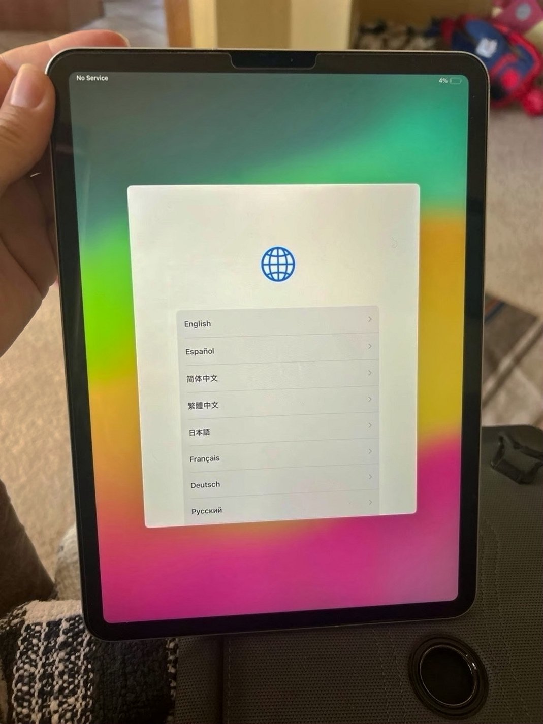 Apple iPad Pro 2nd Generation 8S16 64GB Space Gray Unlocked - Used