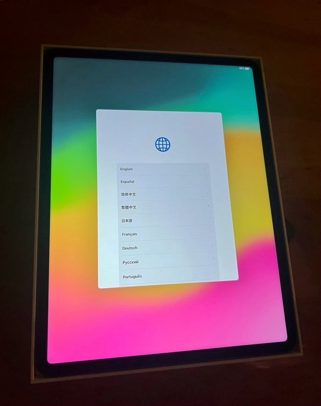 Apple iPad Pro 12.9-inch 128GB Silver Unlocked - Used image 4