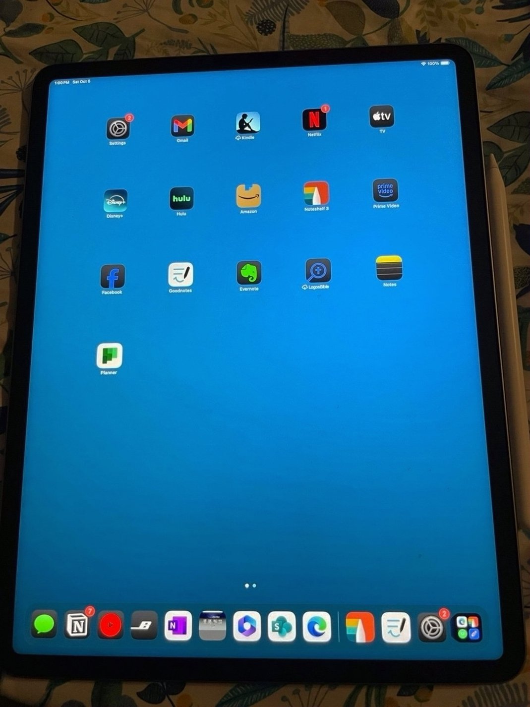 Apple iPad Pro 12 Inch 6th Gen 128GB Space Gray Unlocked - Used