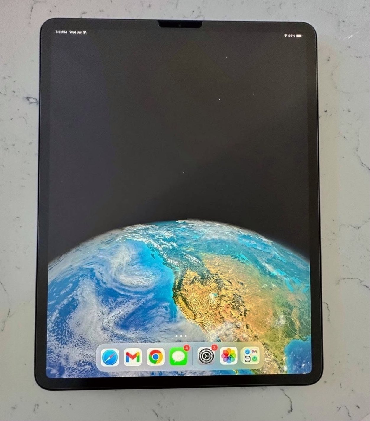 Apple iPad Pro 12.9 64GB Space Grey Unlocked - Used image 4