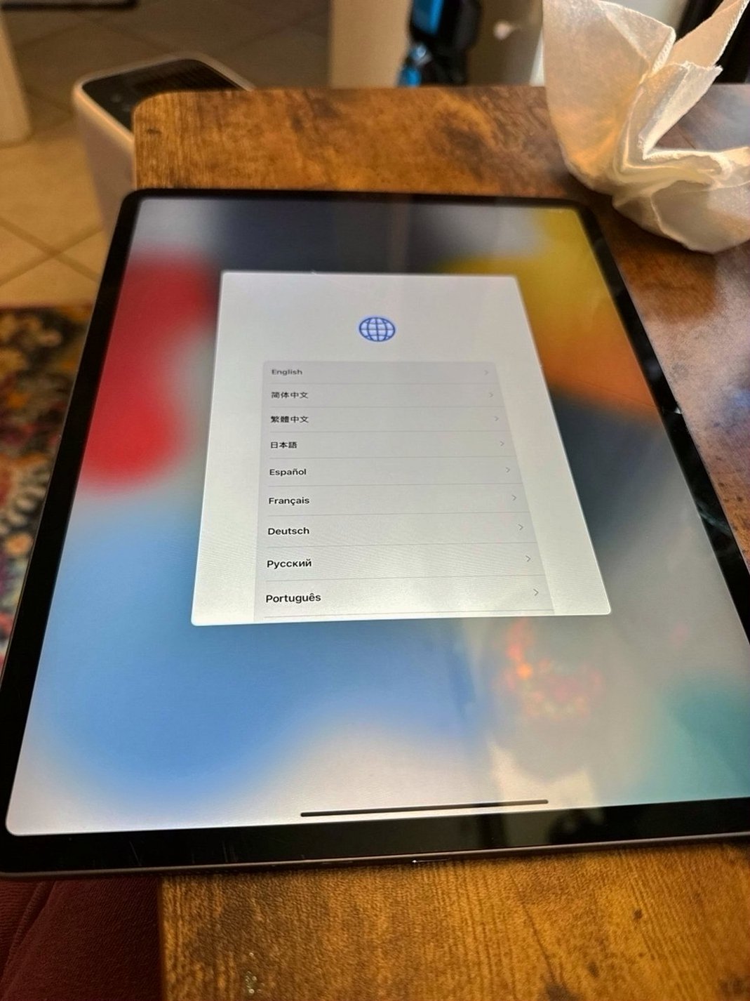 Apple iPad Pro 12.9 64GB Space Gray Unlocked - Used