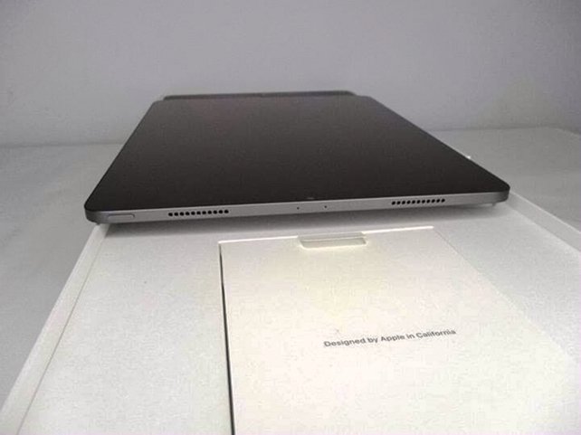 Apple iPad Pro 12.9-inch 128GB Gray Unlocked - Used image 3