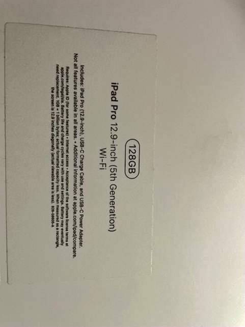 Apple iPad Pro 12.9-inch 128GB Gray Unlocked - Used image 5