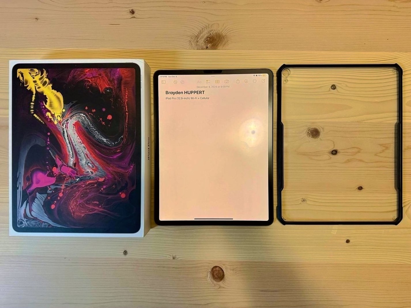 Apple iPad Pro 12.9-inch 1TB Unlocked Used