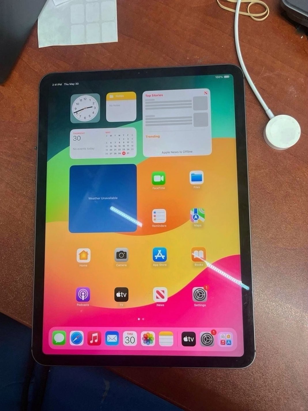 Apple iPad Pro 11inch 2020 256GB Unlocked - Used