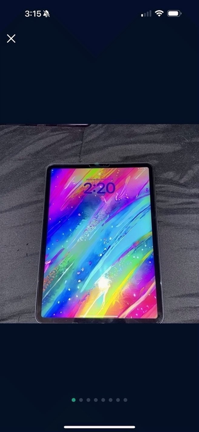 Apple iPad Pro 3rd Generation 11 Inch 128GB Unlocked - Used