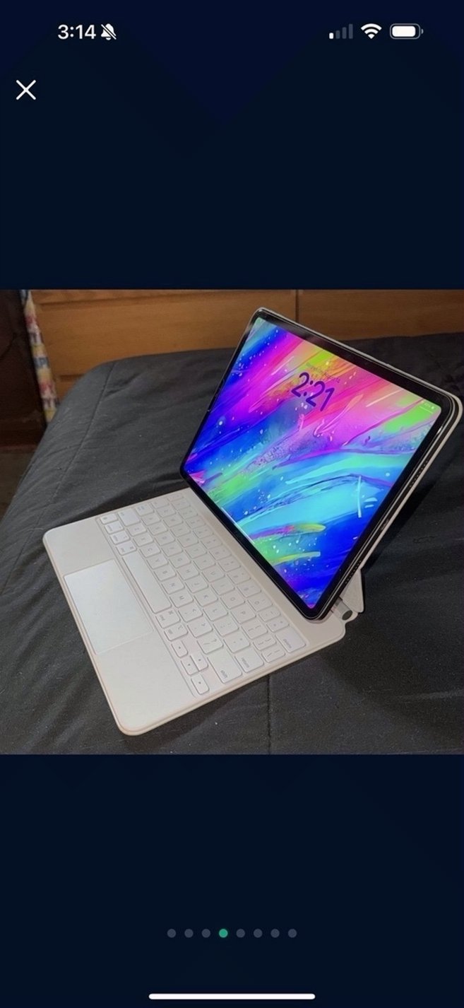 Apple iPad Pro 3rd Generation 11 Inch 128GB Unlocked - Used image 4