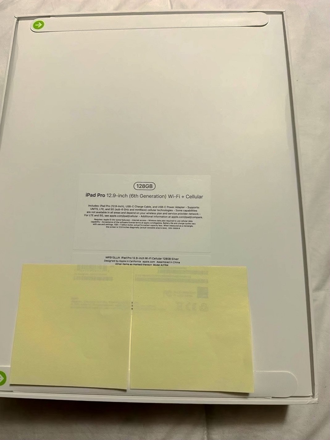 Apple iPad Pro 12.9 128GB Space Gray Unlocked - Used image 2