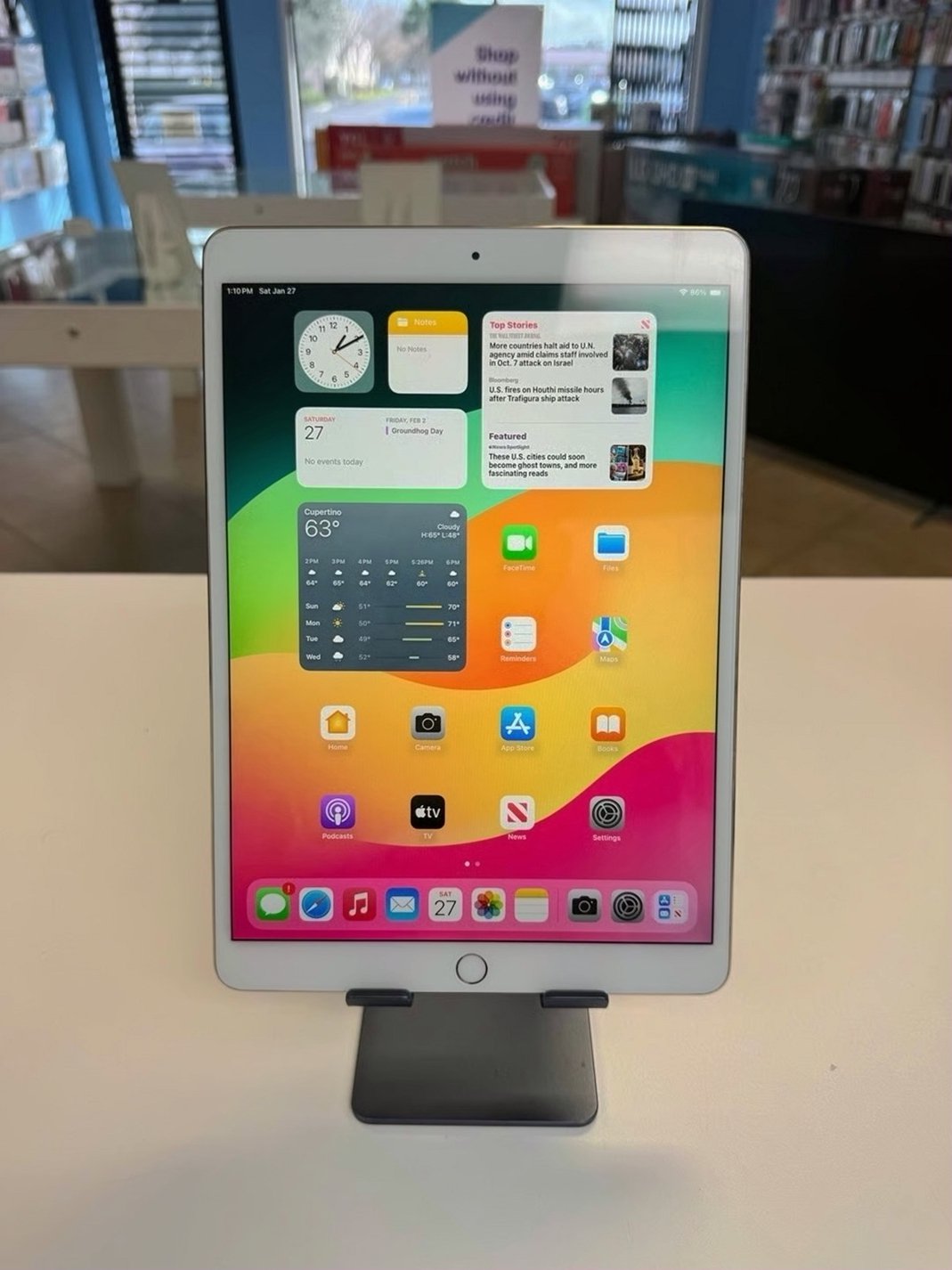 Apple iPad Pro 2nd Gen 512GB Gold Unlocked - Used