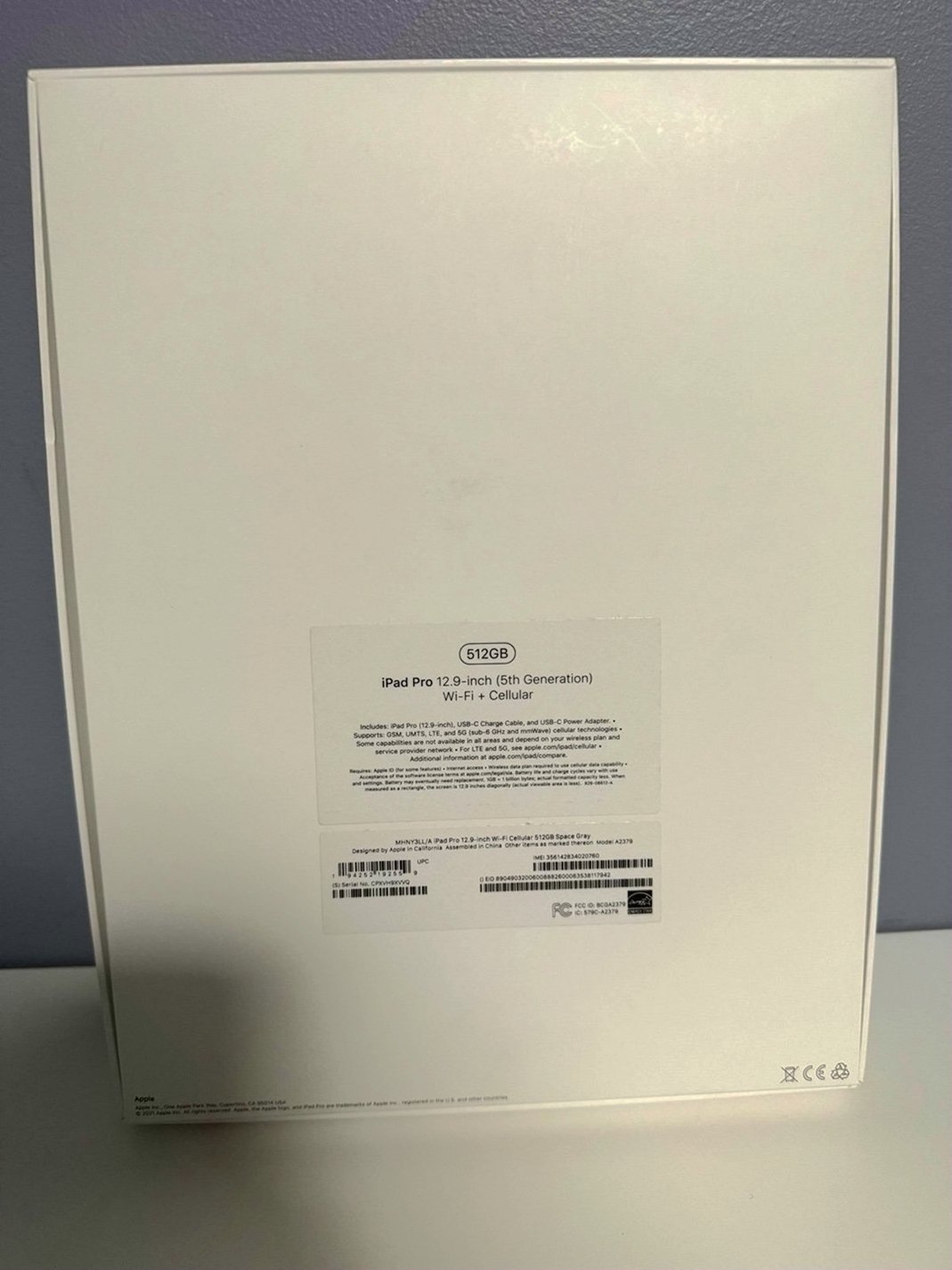 Apple iPad Pro 12.9-inch 512GB Unlocked Used image 4