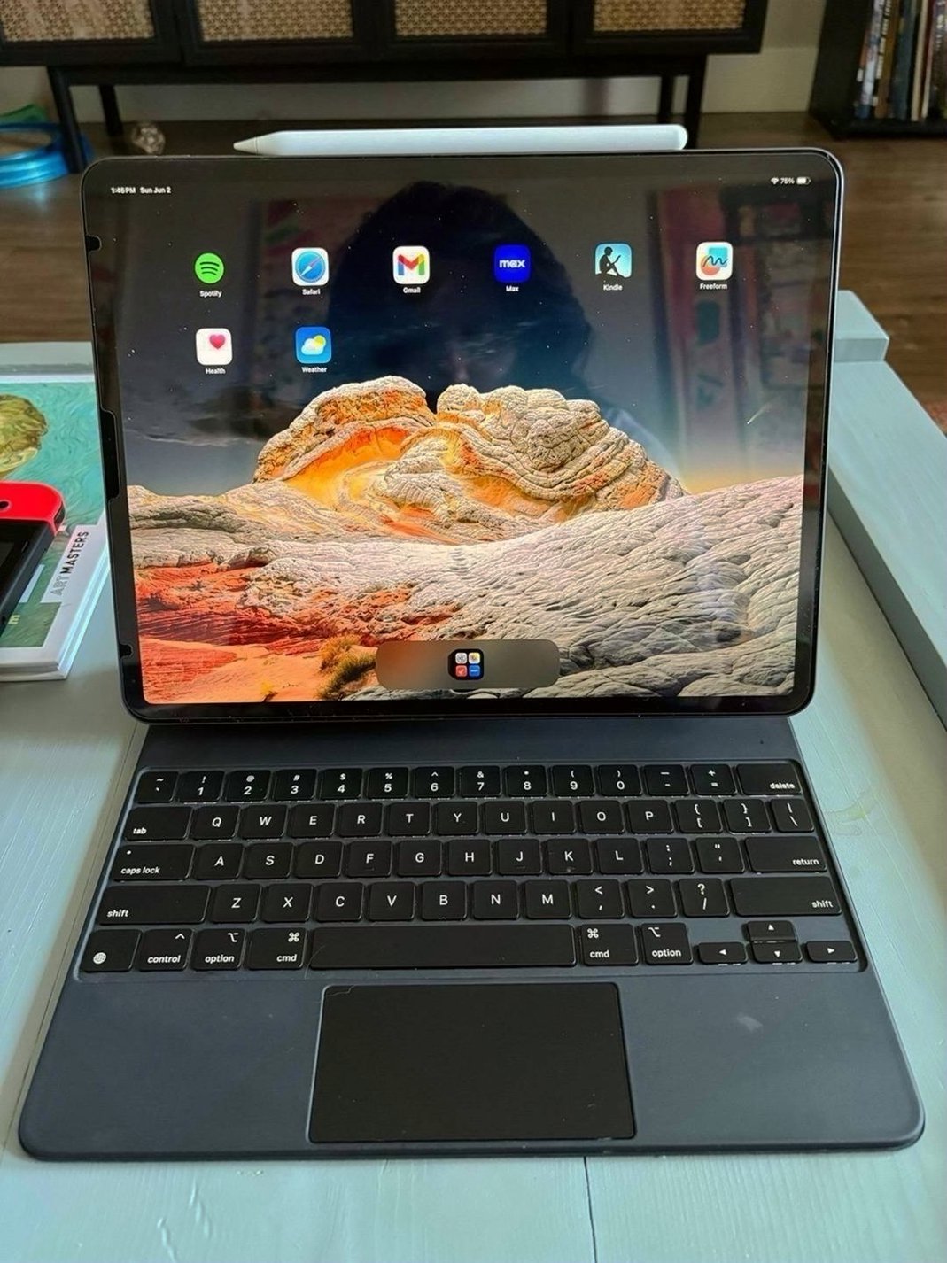 Apple iPad Pro 4th Generation 12.9 256GB Space Gray Unlocked - Used