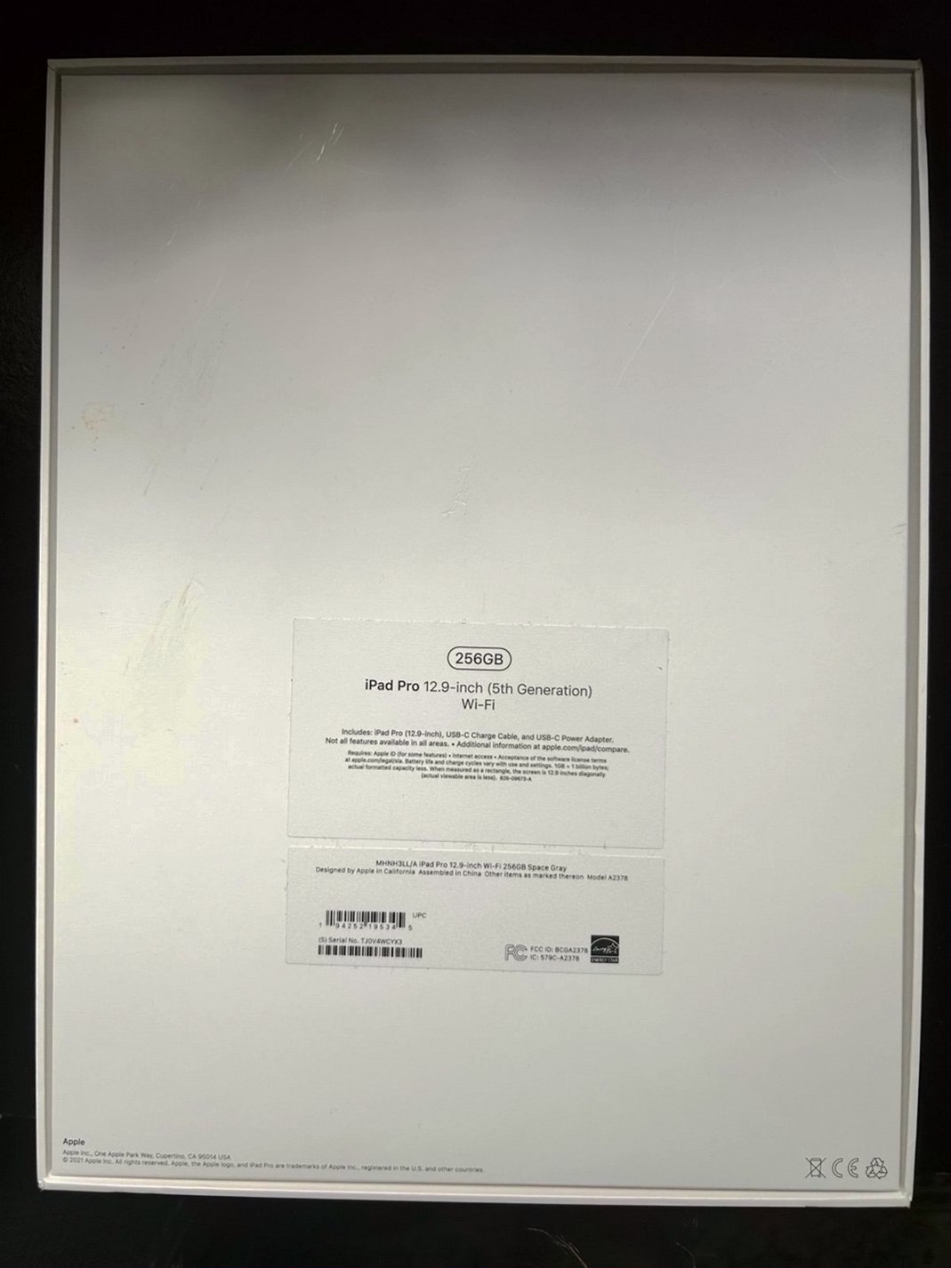 Apple iPad Pro 5th Generation 12.9 Inch Wi-Fi Unlocked - Used image 2