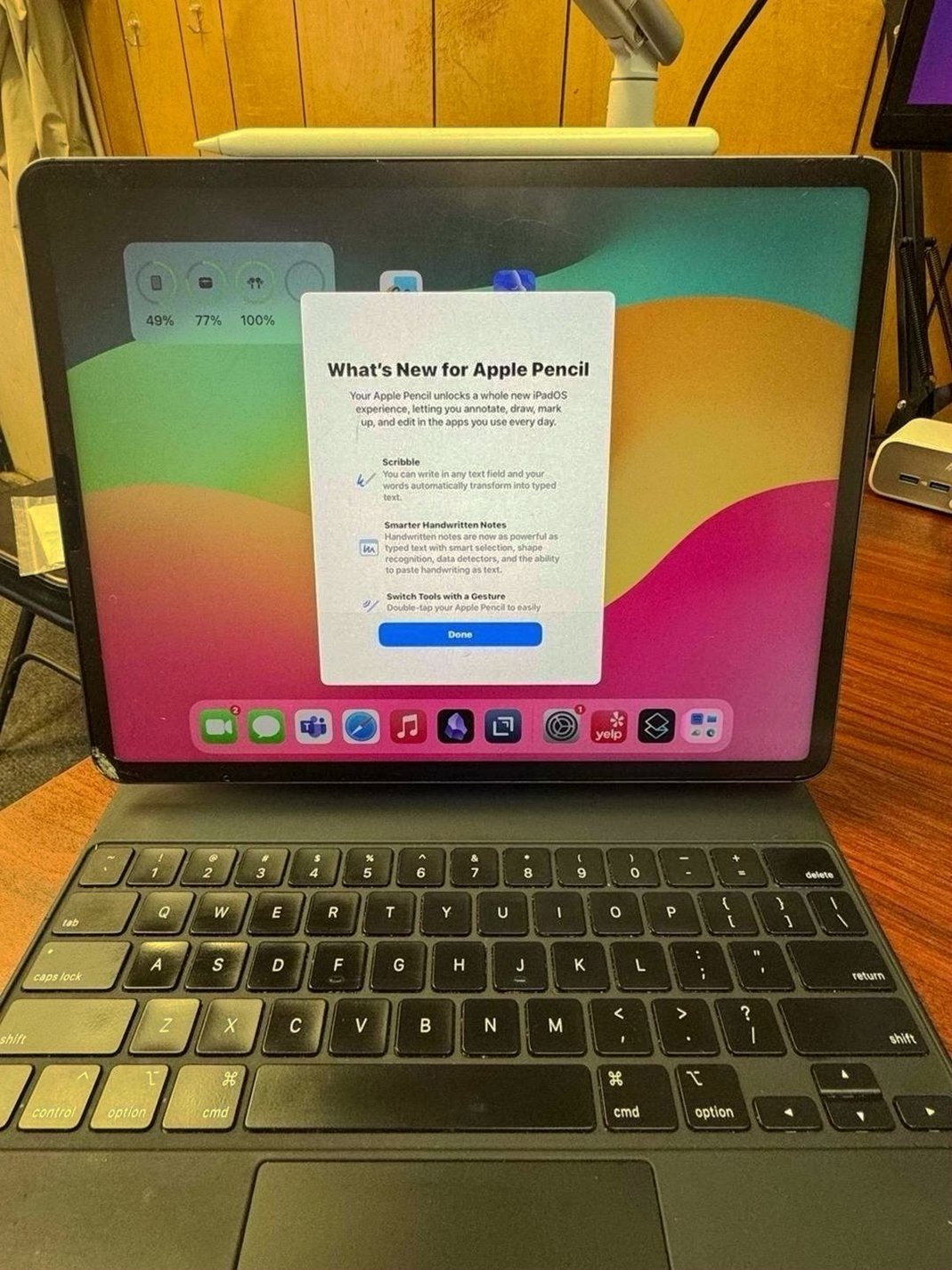 Apple iPad Pro 12.9in M1 2TB Space Gray Unlocked - Used
