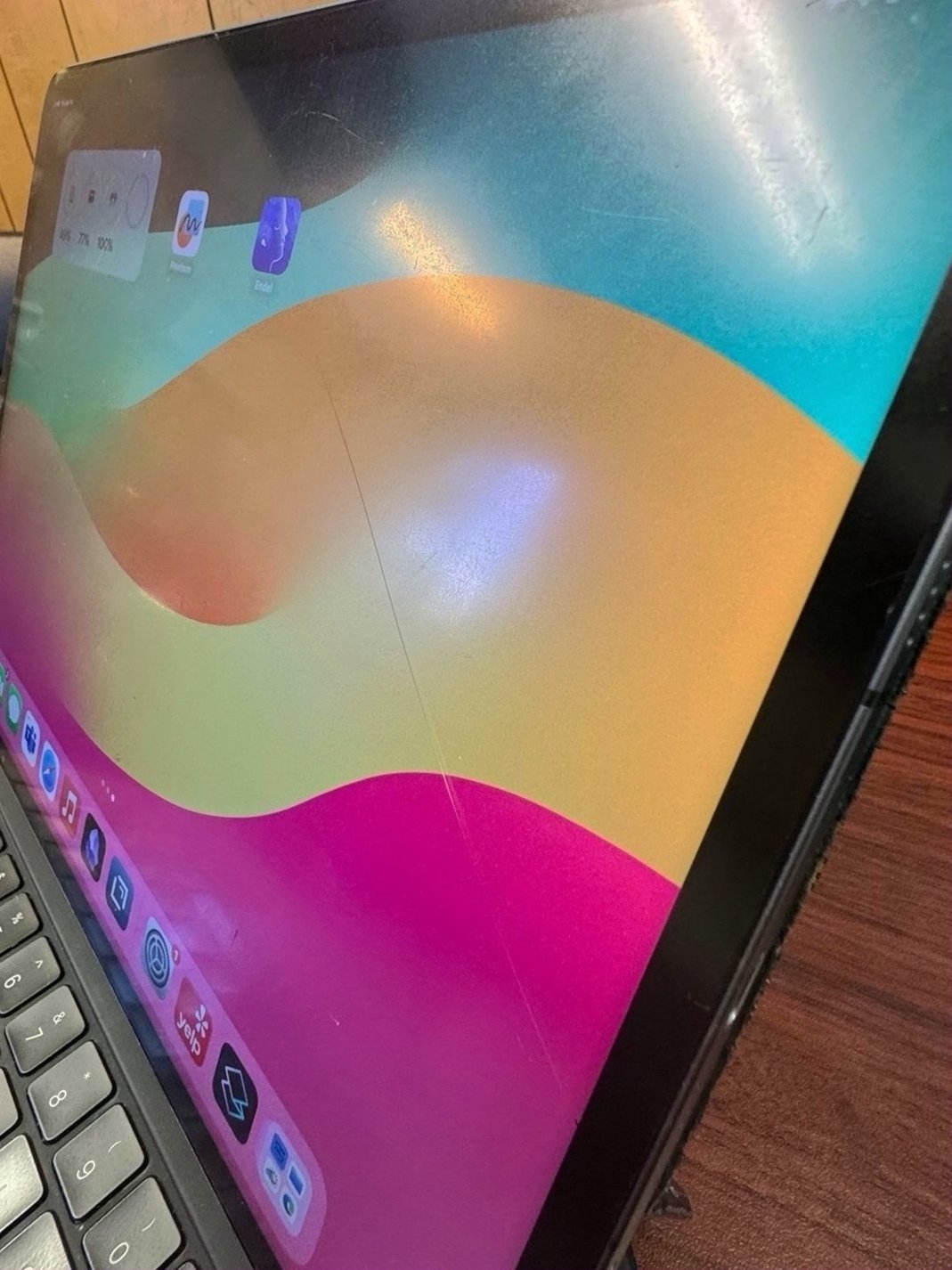 Apple iPad Pro 12.9in M1 2TB Space Gray Unlocked - Used image 3