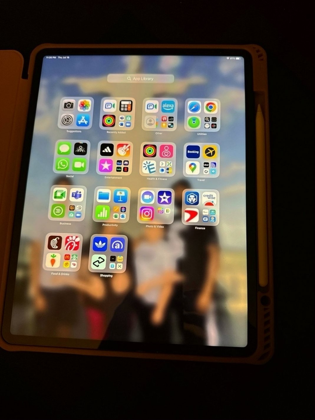 Apple iPad Pro 12 256GB Unlocked Used