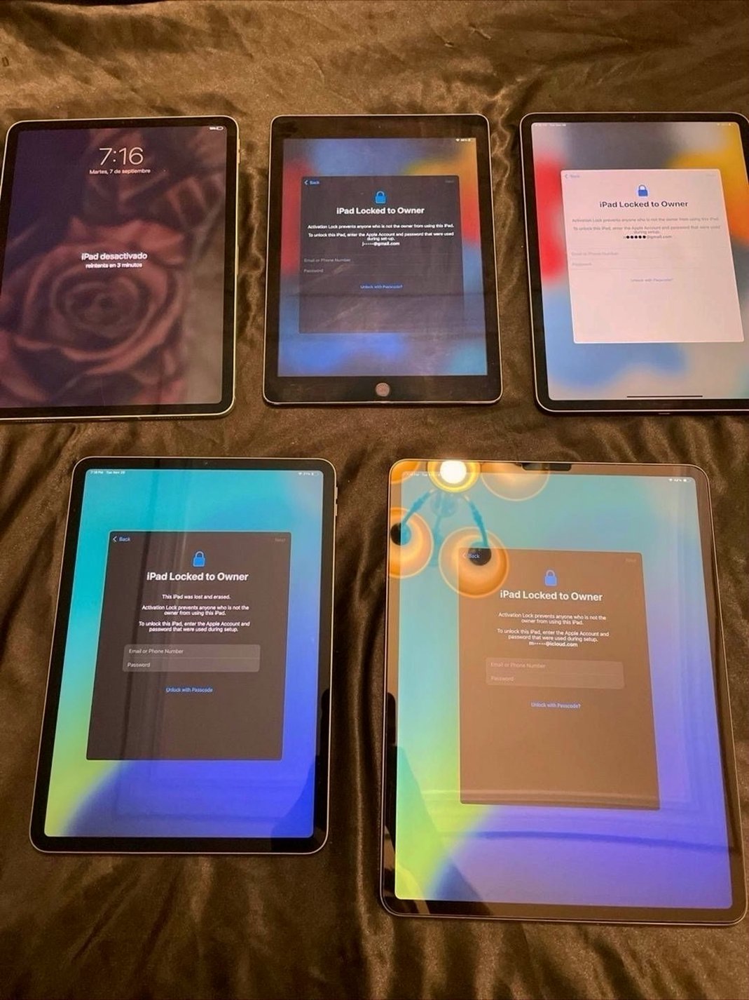 Apple iPad Pro 12.9 Inch 256GB Unlocked - Used