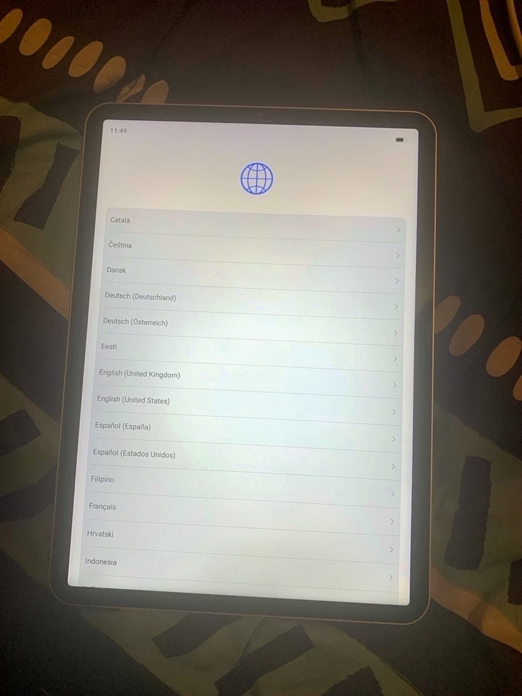 Apple iPad Pro 11 inch M4 512GB Silver Unlocked - Used image 3