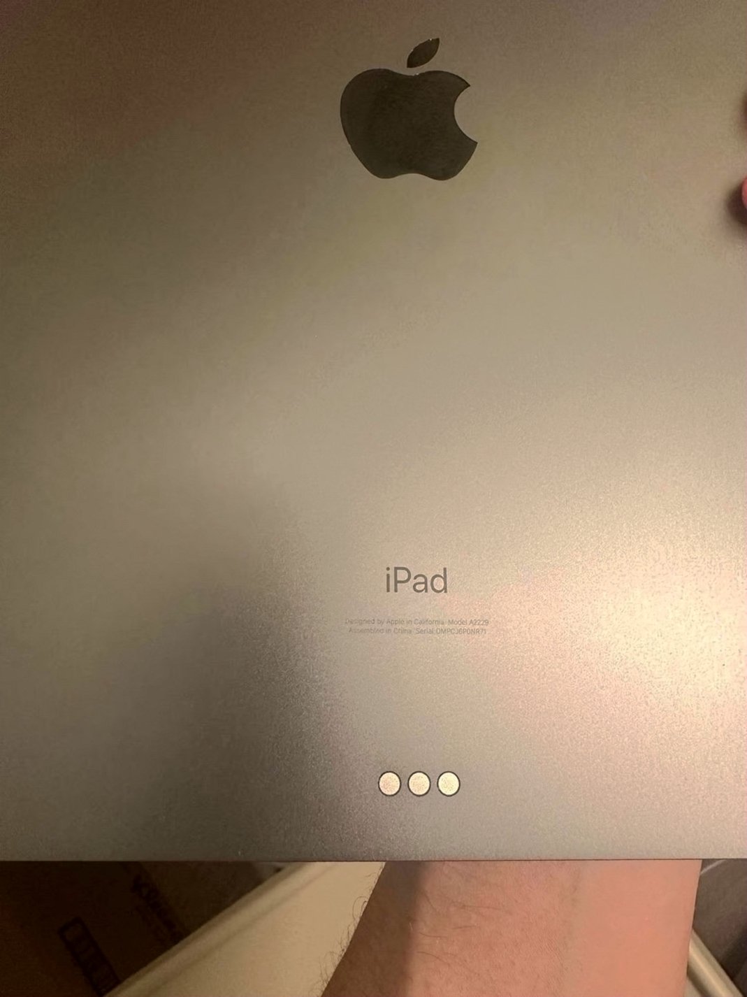 Apple iPad Pro 12.9 4th Gen 256GB Matte Screen Protector Used image 3