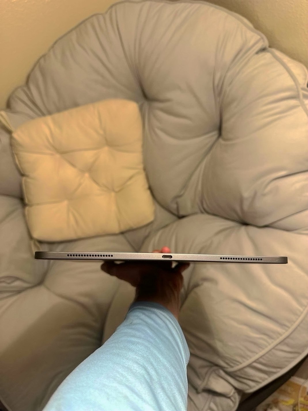 Apple iPad Pro 12.9 4th Gen 256GB Matte Screen Protector Used image 4