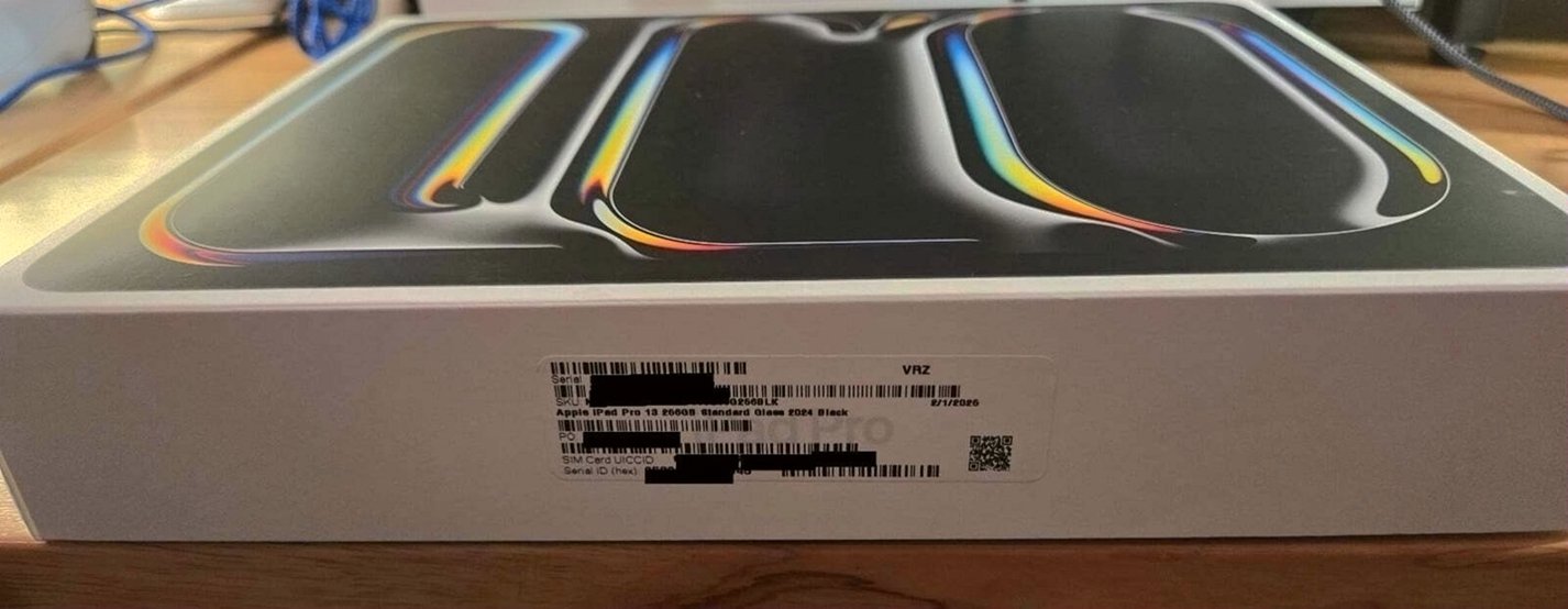 Apple iPad Pro 13 inch 256GB Unlocked Used image 5