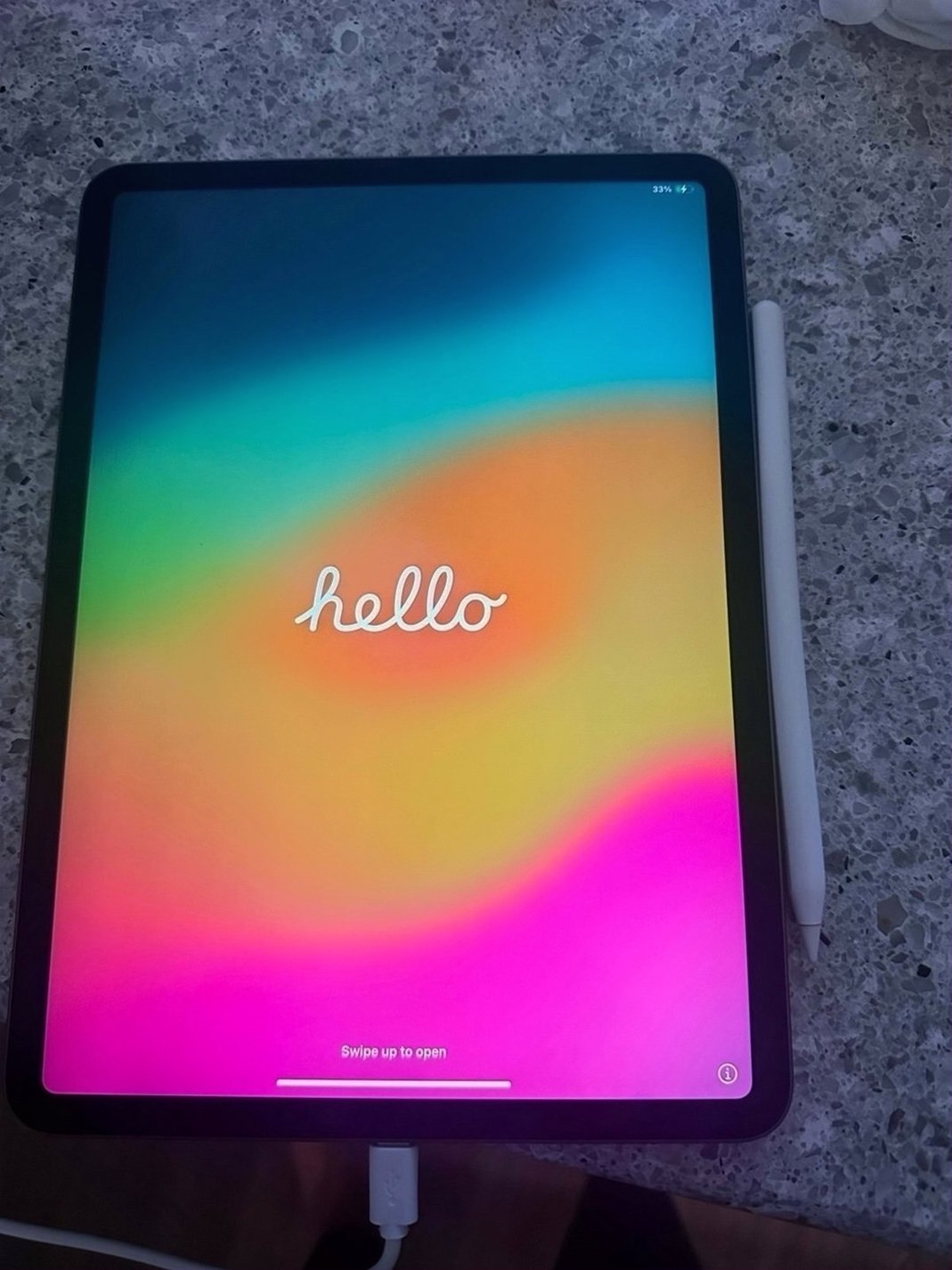 Apple iPad Pro 2nd Generation 128GB Space Grey Unlocked - Used
