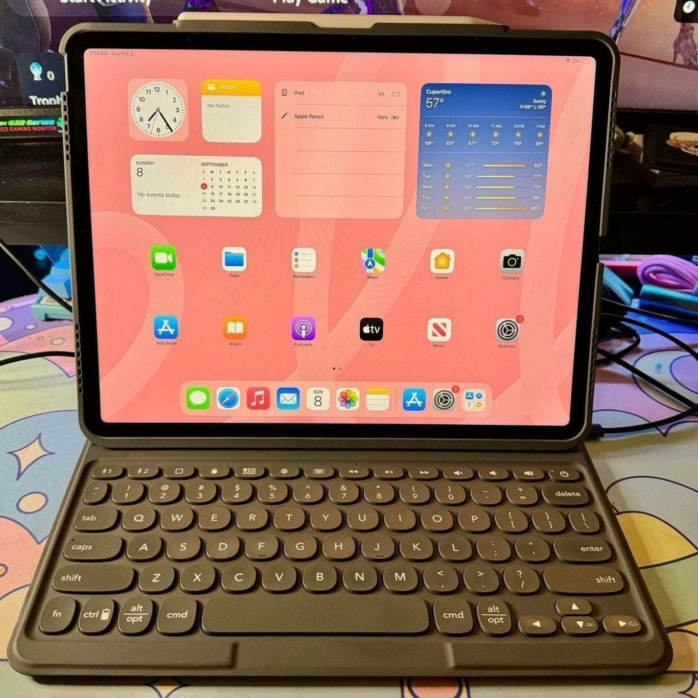 Apple iPad Pro 5th Gen 12.9 1TB Unlocked Used