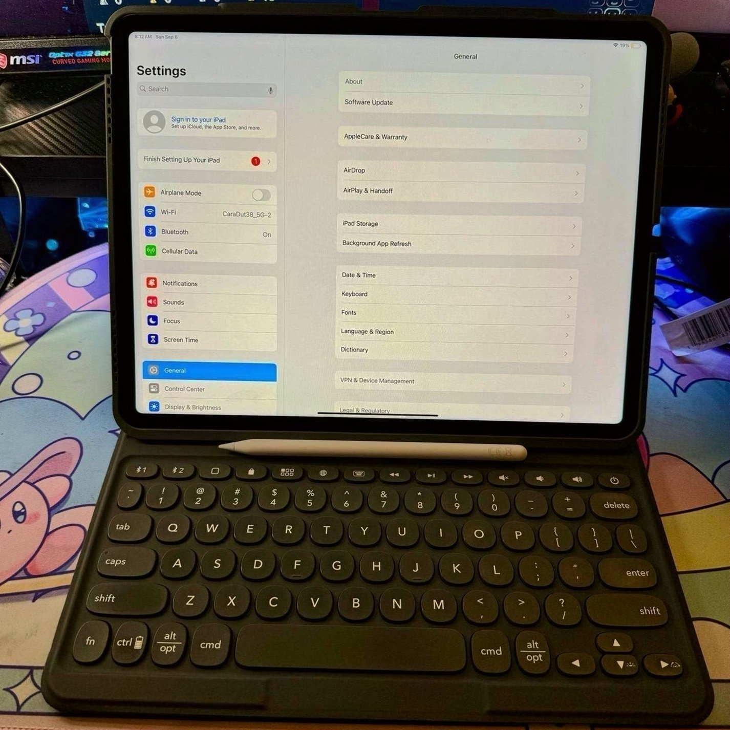 Apple iPad Pro 5th Gen 12.9 1TB Unlocked Used image 4