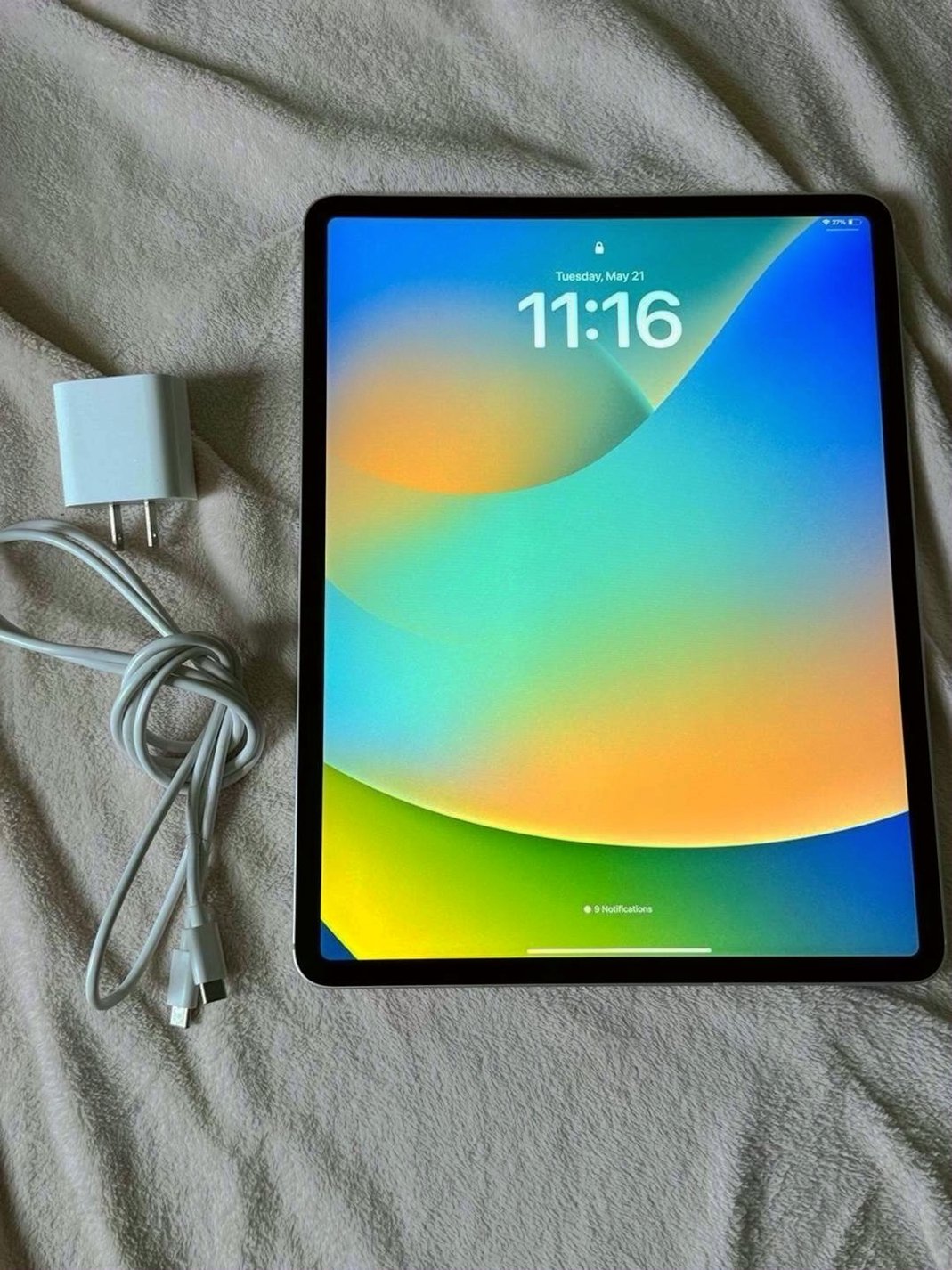 Apple iPad Pro 12.9 128GB Silver Unlocked - Used