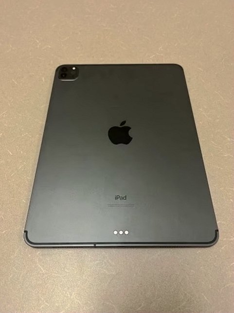 Apple iPad Pro 2nd Generation 256GB Space Gray Unlocked - Used