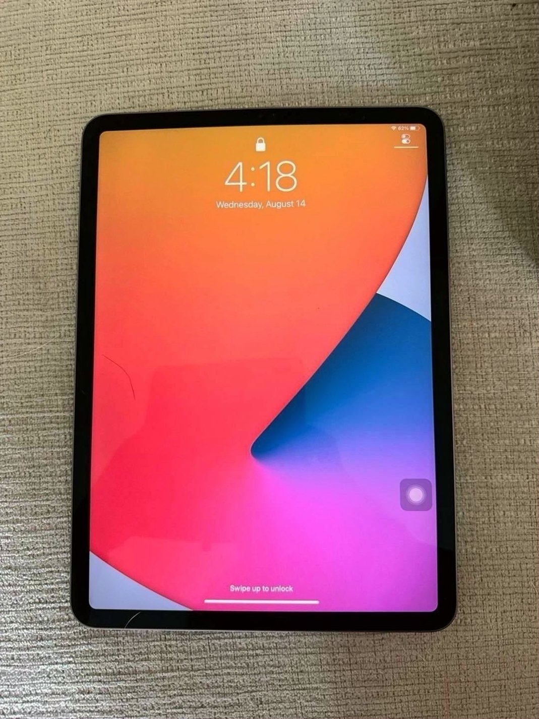 Apple iPad Pro 11” 128GB 3rd Generation Unlocked Used