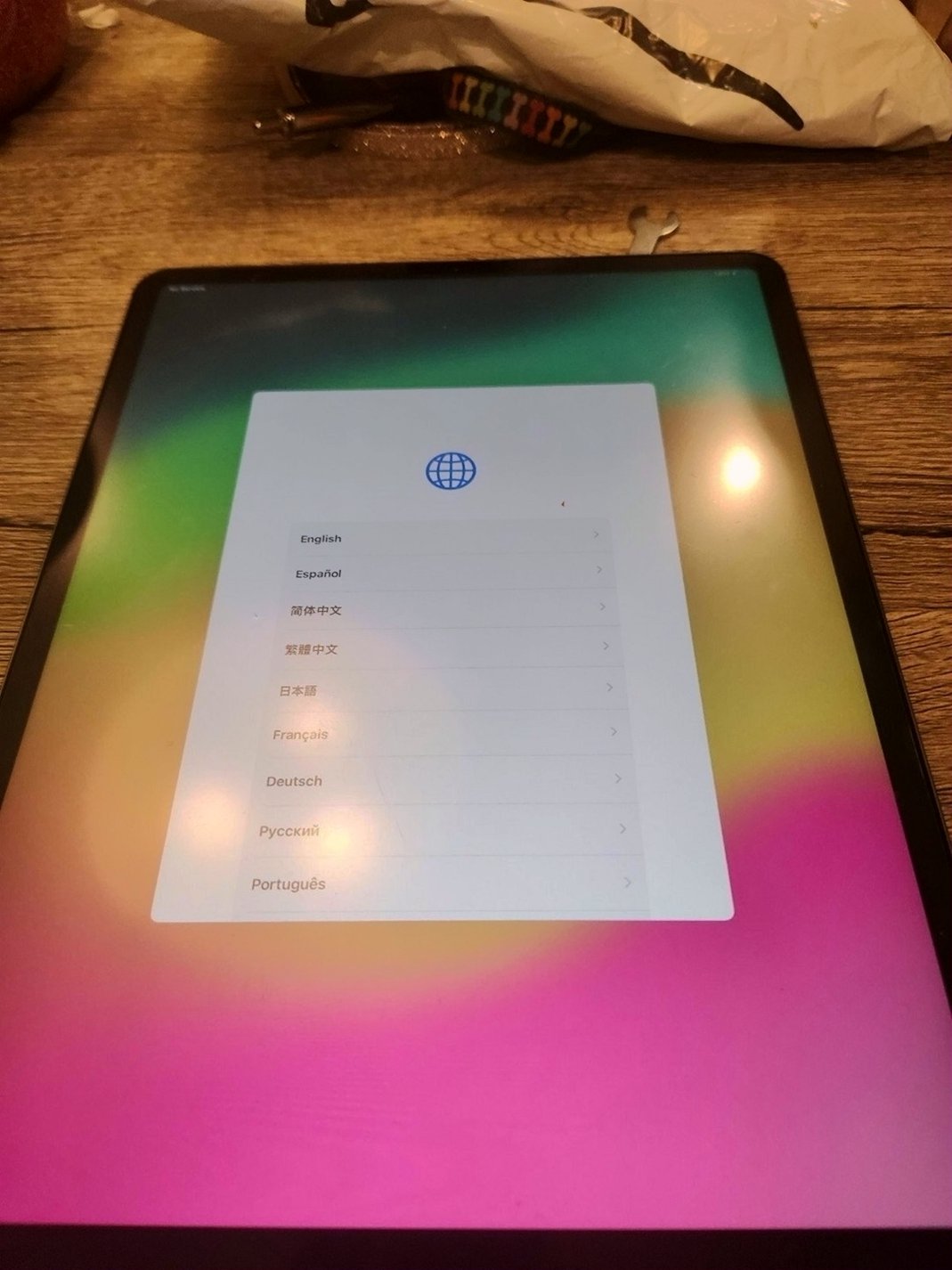 Apple iPad Pro 12.9 Inch 4th Generation 256GB Unlocked Used