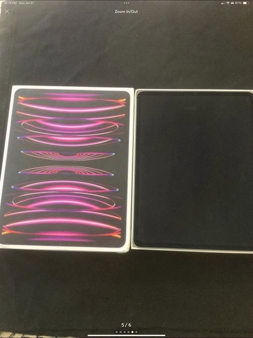 Apple iPad Pro 12.9 6th Gen Cellular Unlocked Used