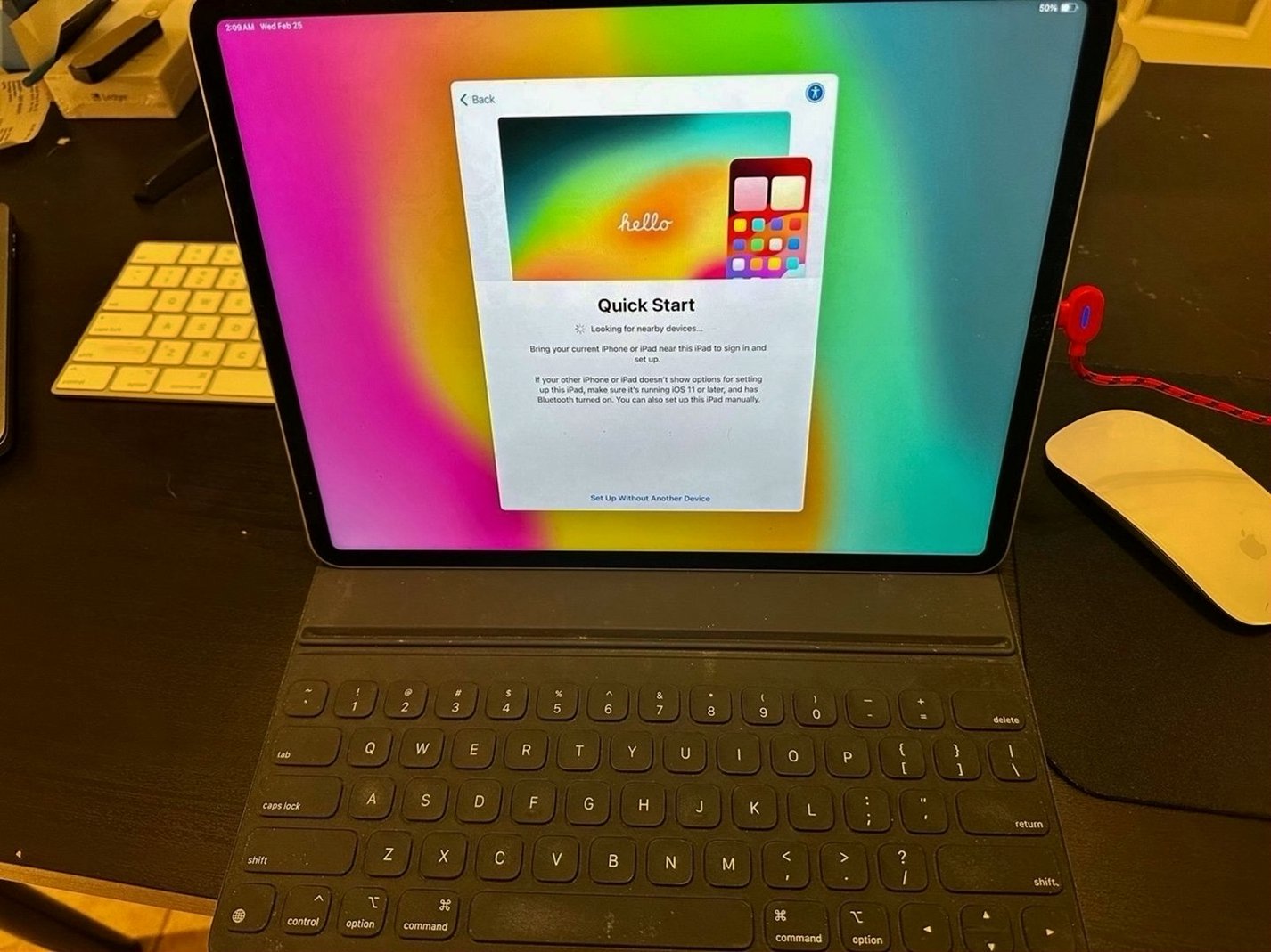 Apple iPad Pro 5th Generation 256GB Space Gray Unlocked - Used