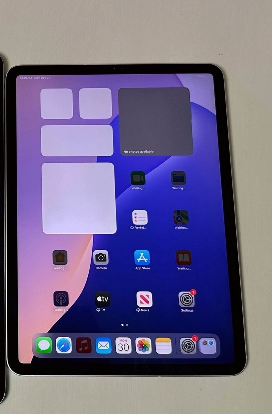 Apple iPad Pro 11 inch 1TB Silver Unlocked - Used