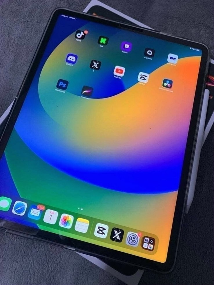 Apple iPad Pro 12.9” 6th Generation 128GB Unlocked Used
