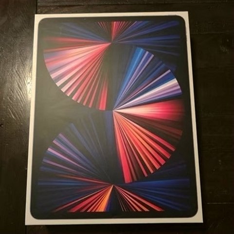 Apple iPad Pro 12.9 inch 5th Generation 256GB Space Gray Unlocked - Used