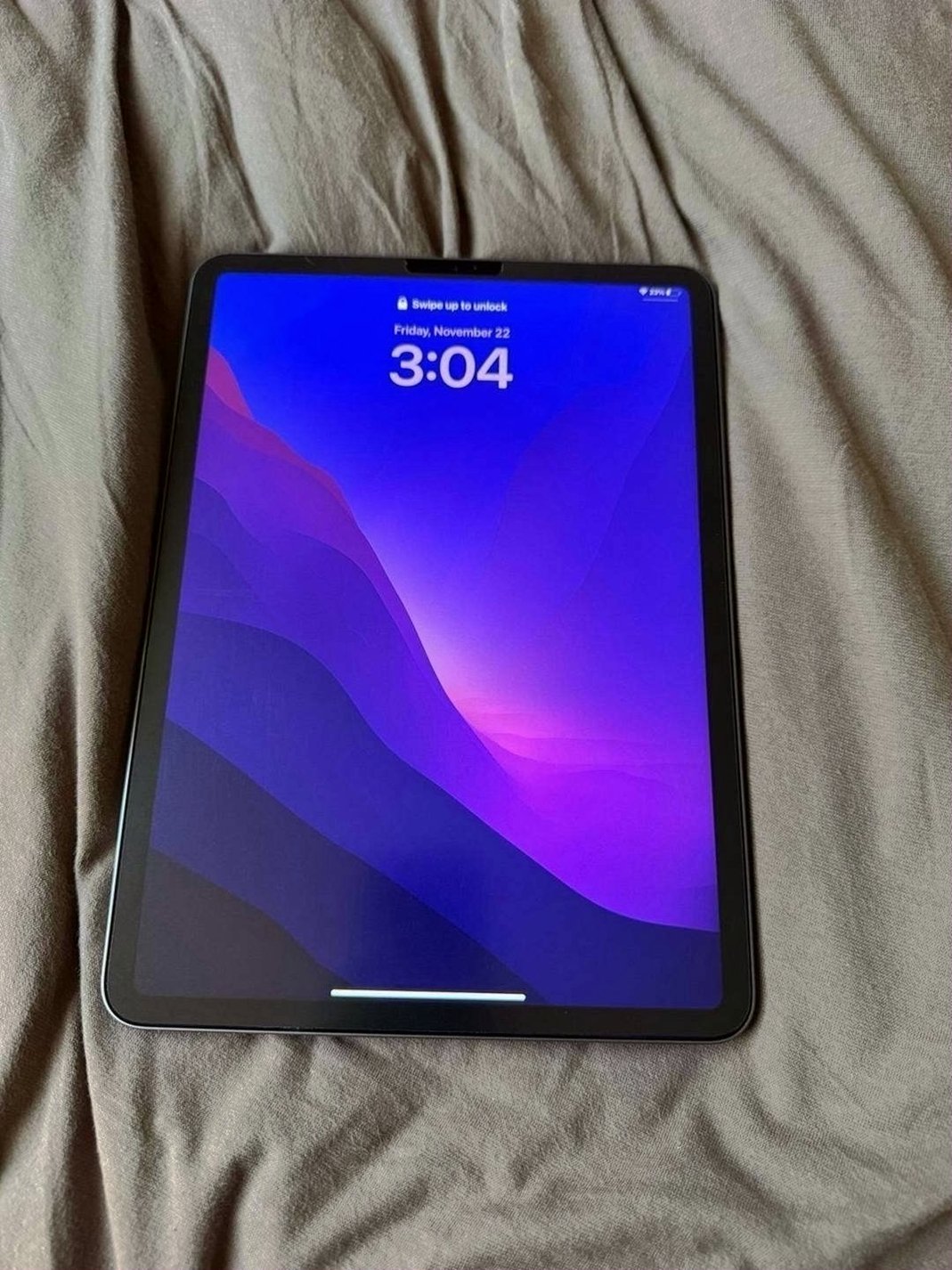 Apple iPad Pro 11” 2nd Gen 128GB Space Gray Unlocked - Used