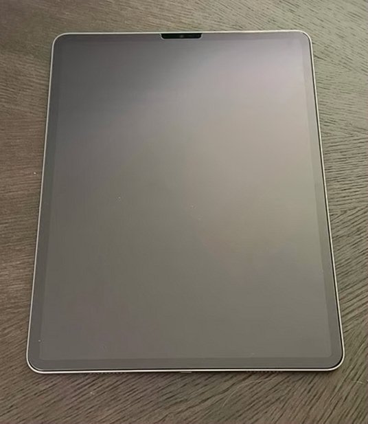 Apple iPad Pro 12.9in 6th Generation 256GB Space Grey Unlocked - Used