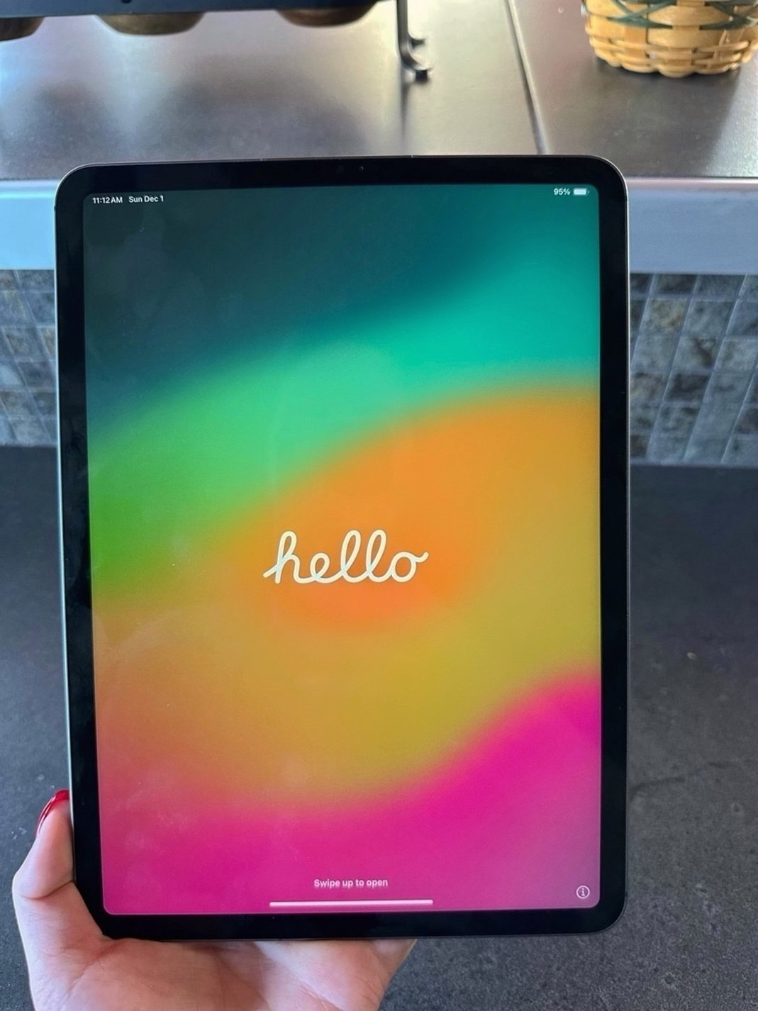 Apple iPad Pro 11” 3rd Generation 128GB Unlocked - Used