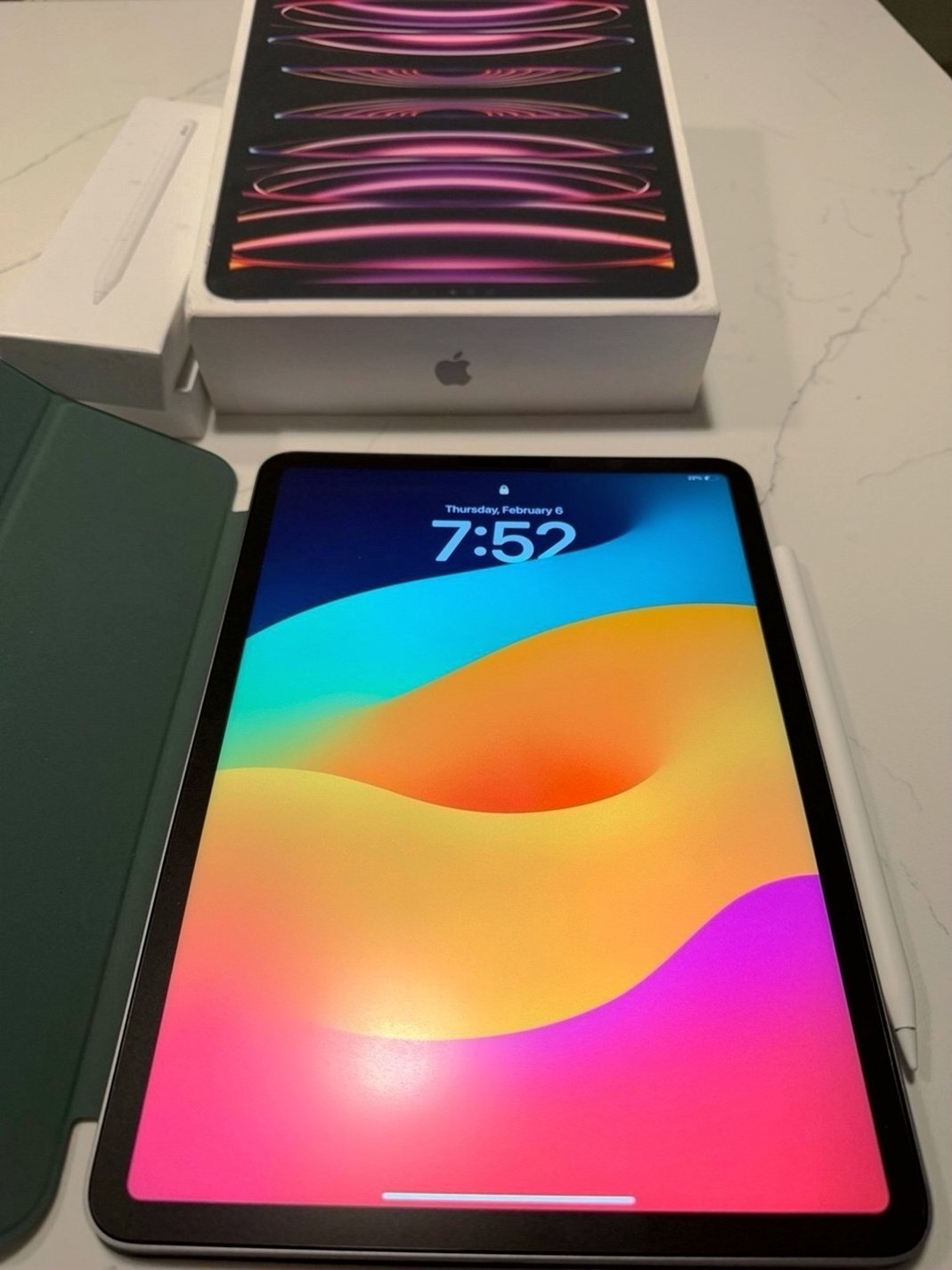 Apple iPad Pro 11 inch 4th Generation 128GB Space Gray - Used