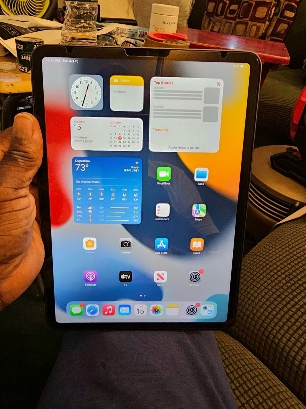 Apple iPad Pro 11 256GB Silver Unlocked - Used