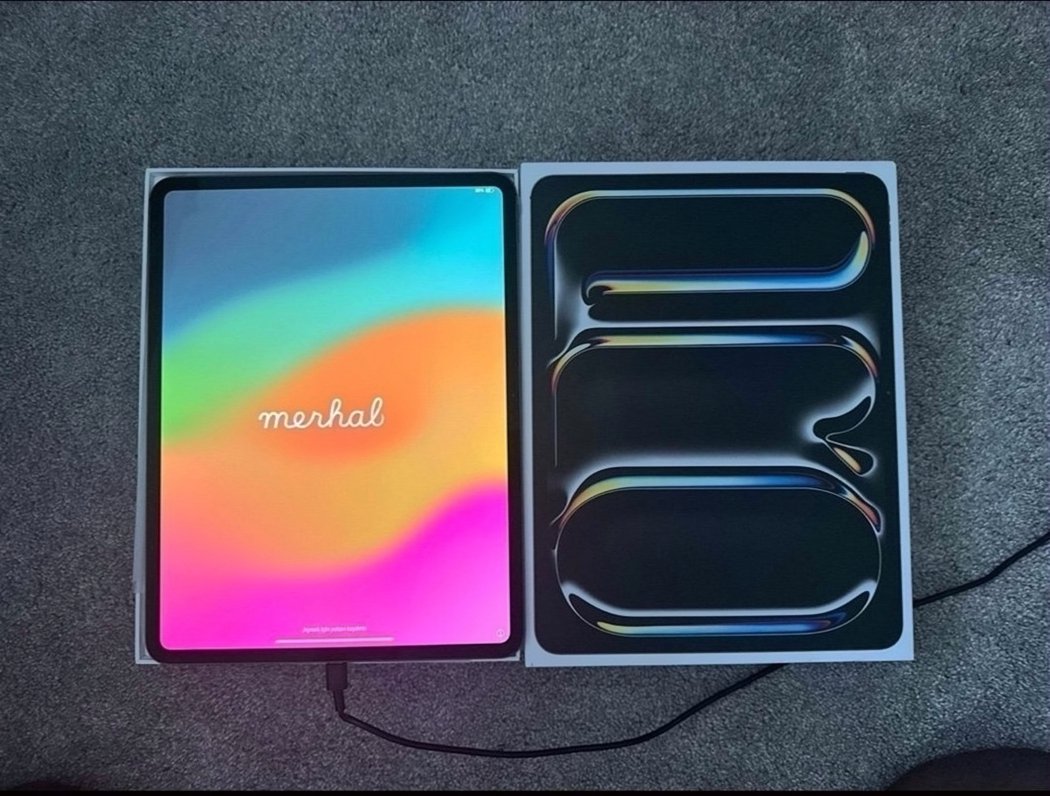 Apple iPad Pro 13 inch M4 256GB Unlocked Used