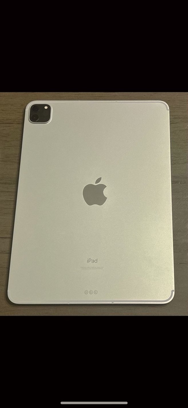 Apple iPad Pro 3rd Generation 128GB Silver Unlocked - Used