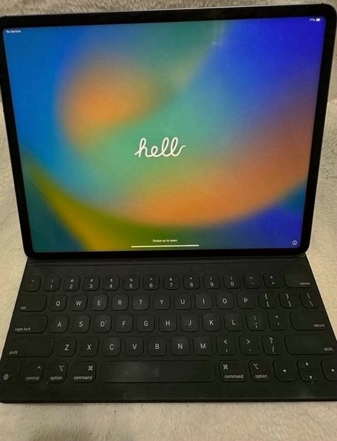 Apple iPad Pro 12.9-inch 5th Generation 128GB Space Grey Unlocked - Used