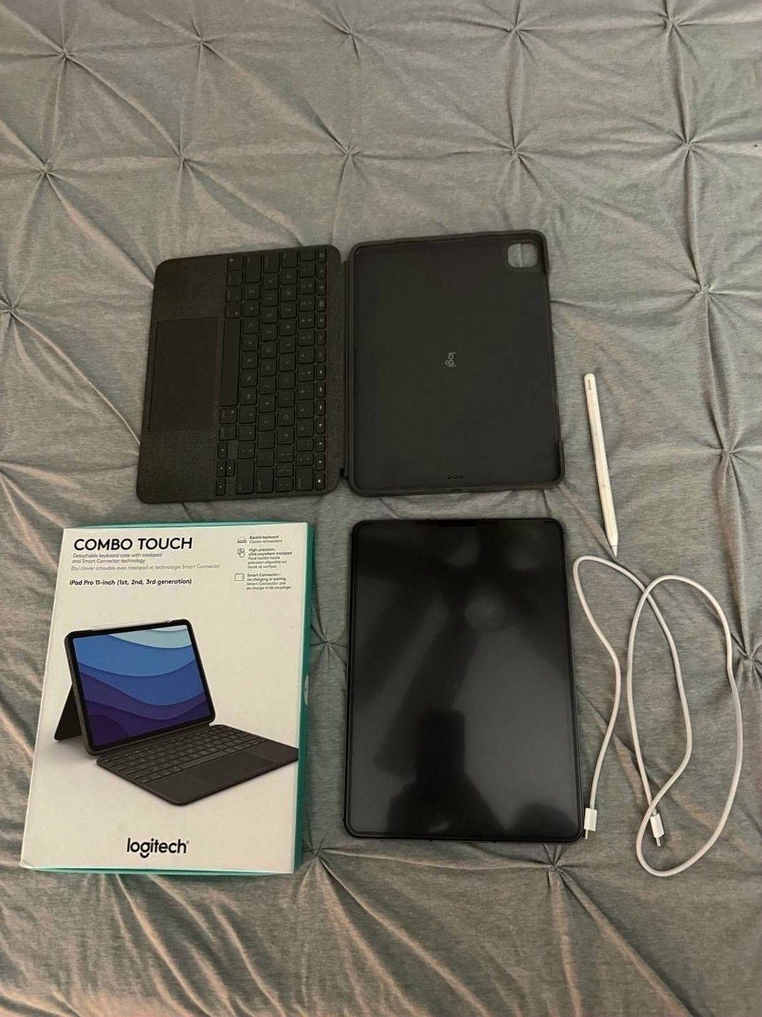 Apple iPad Pro 11 inch M1 128GB Space Gray Unlocked - Used